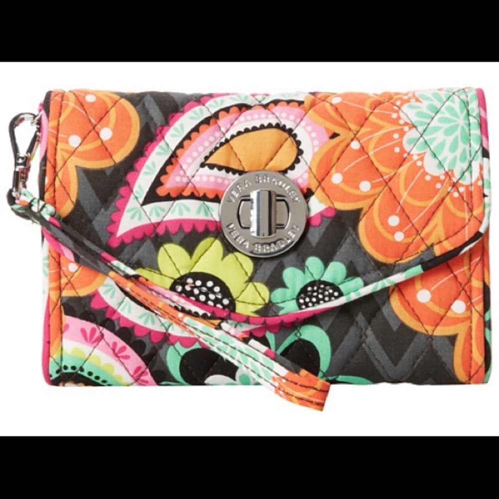 Vera Bradley Wristlet